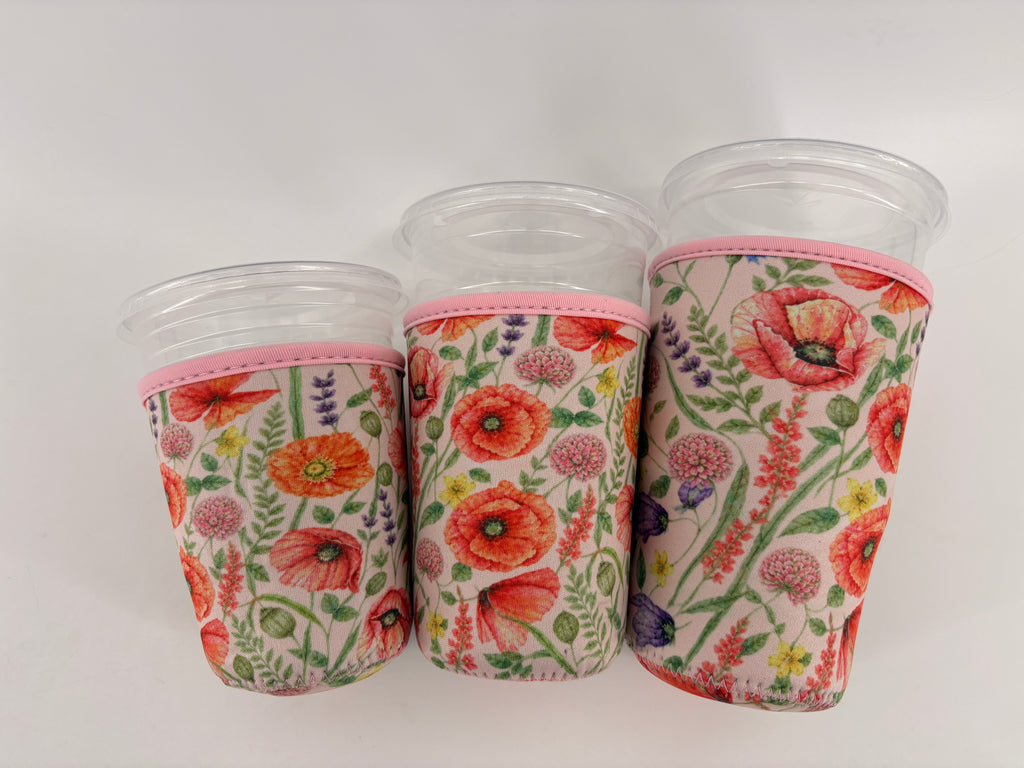 Wildflowers Drink Sleeve