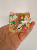 Squishy Fruit Cube