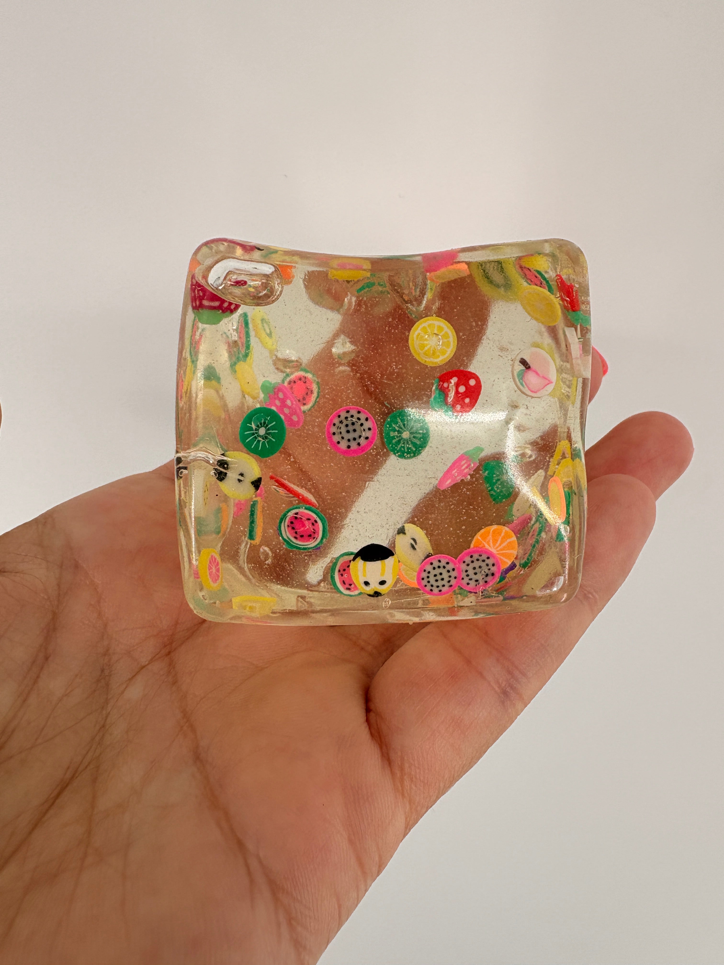 Squishy Fruit Cube