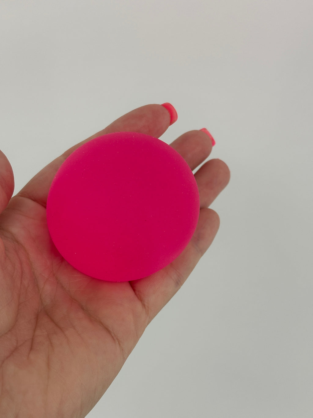 Coconut Oil Squishy Ball