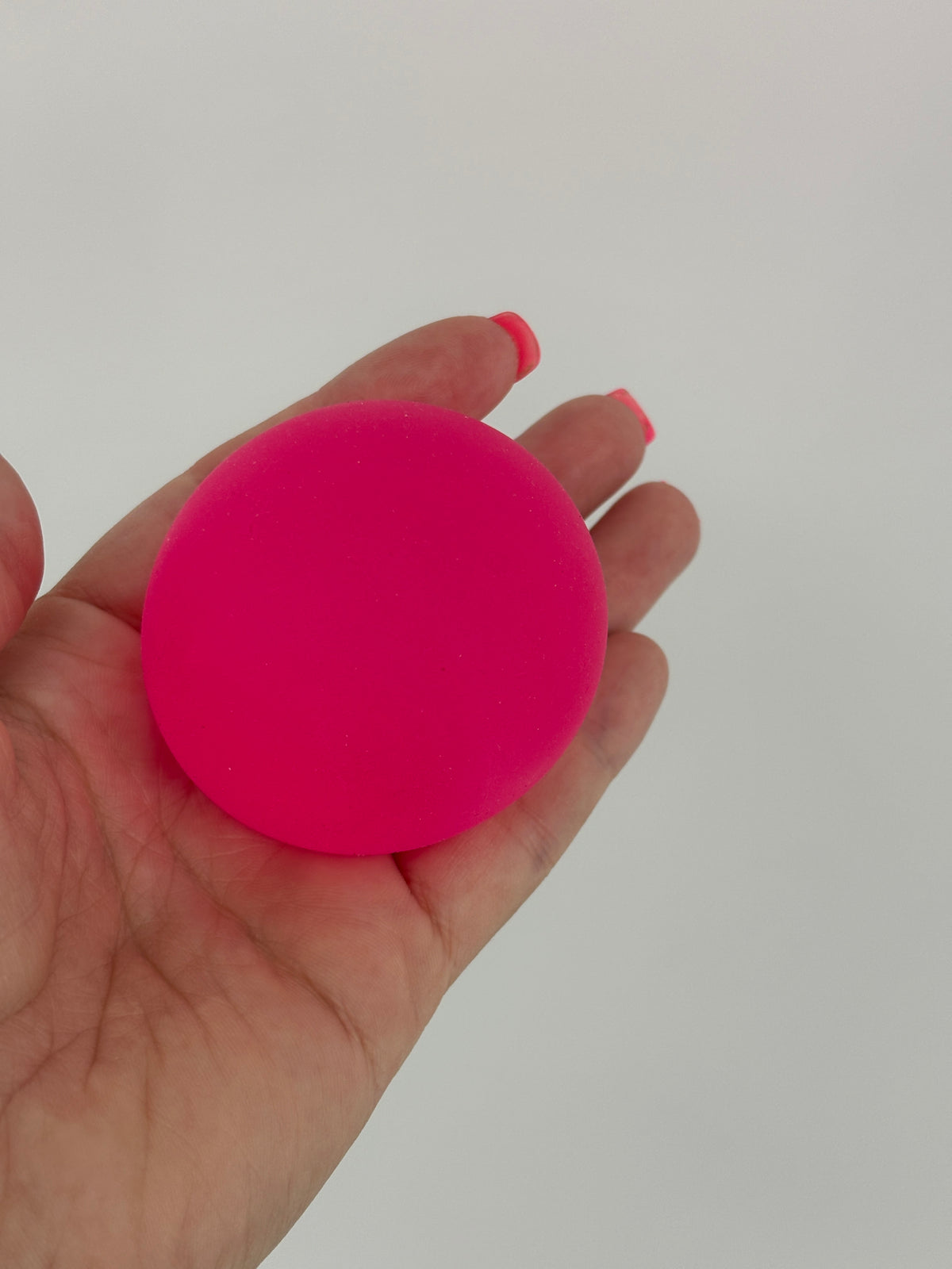 Coconut Oil Squishy Ball