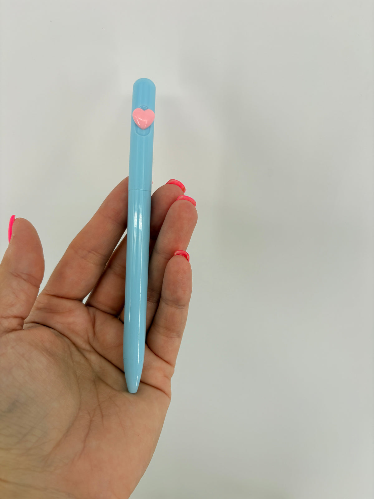 Colorful Heart Pen