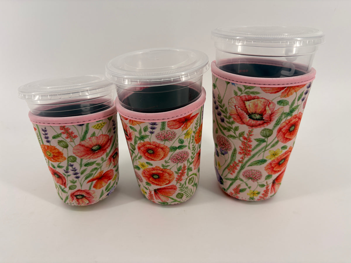 Wildflowers Drink Sleeve