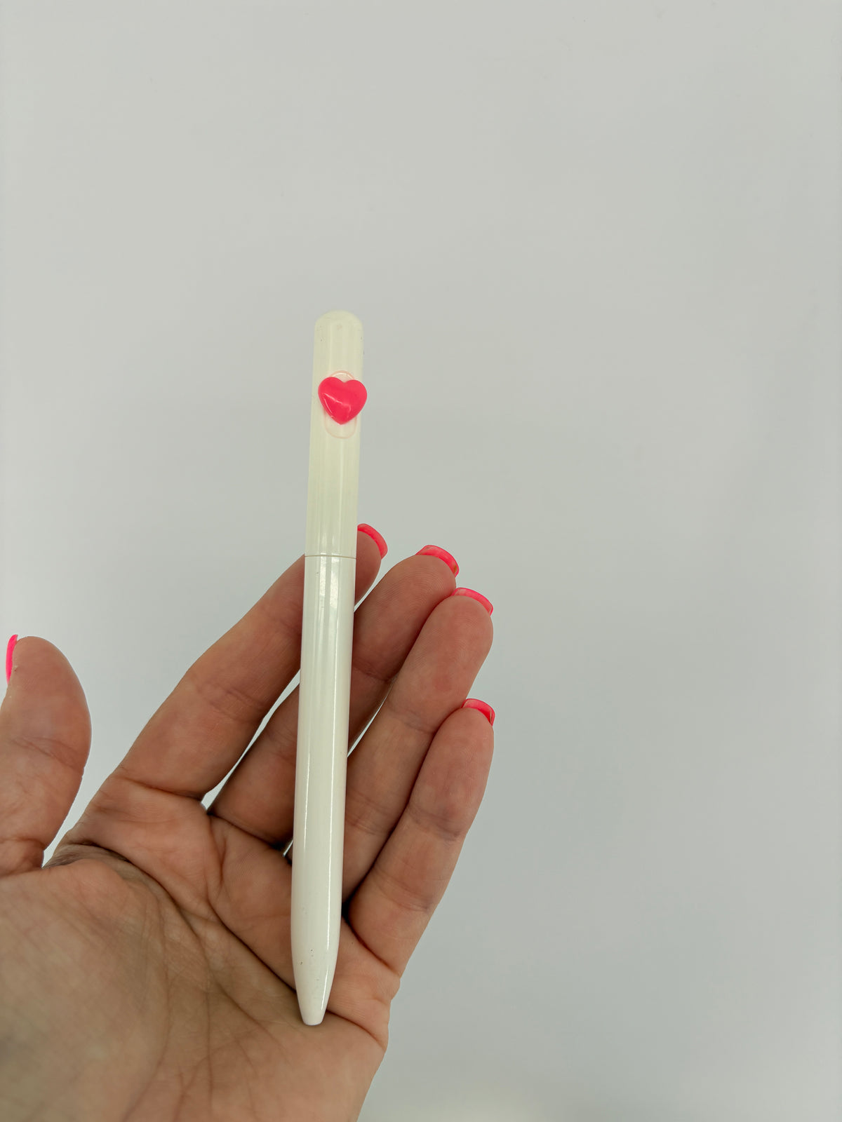 Colorful Heart Pen
