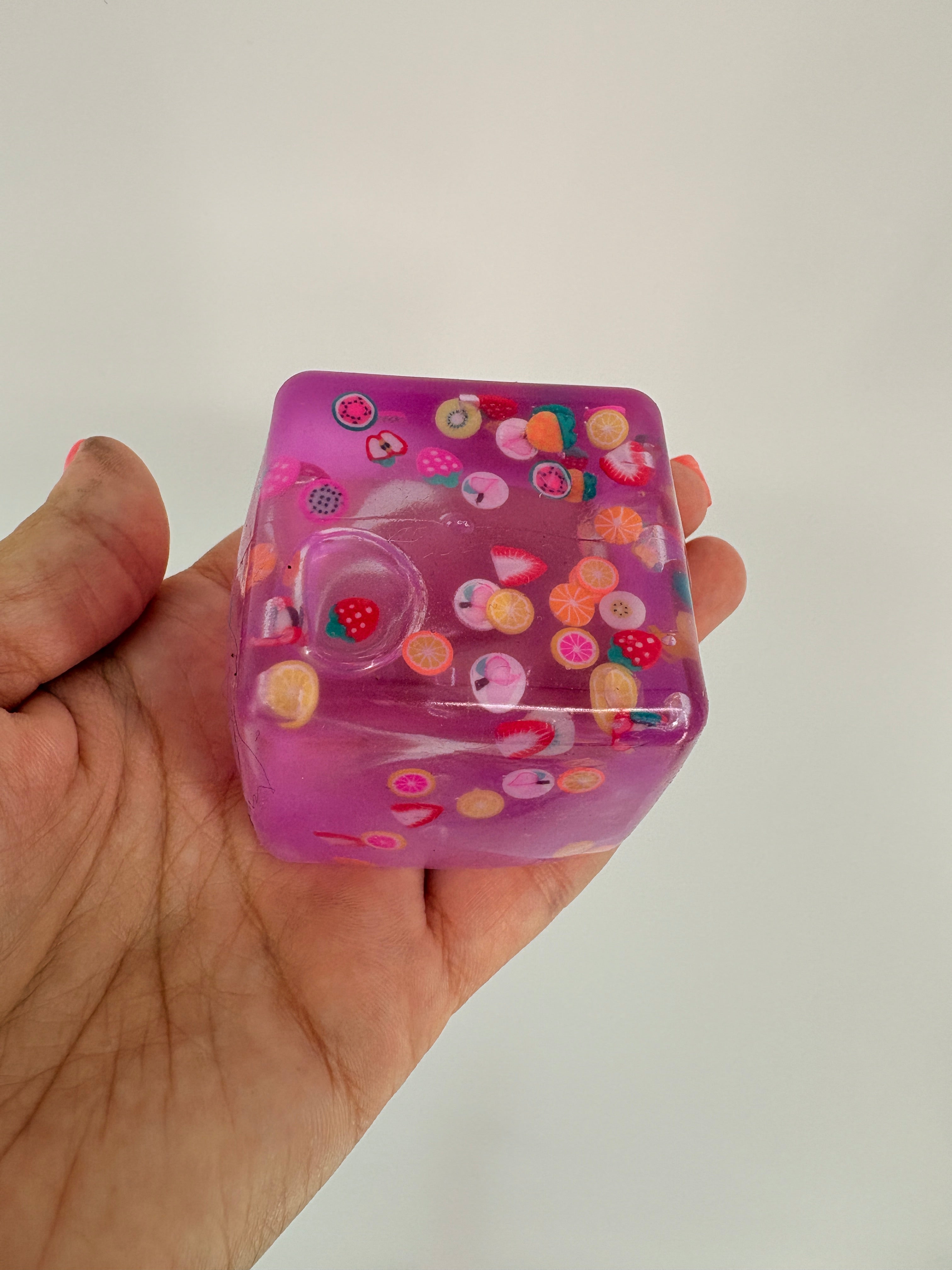 Squishy Fruit Cube
