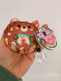 Super Duper Sugar Squisher - Plush Sugar Bear Donuts