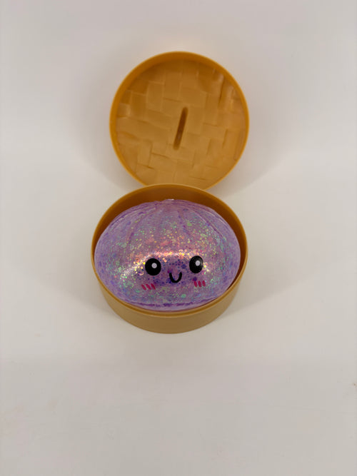 Glitter Dumpling Squishy Toys