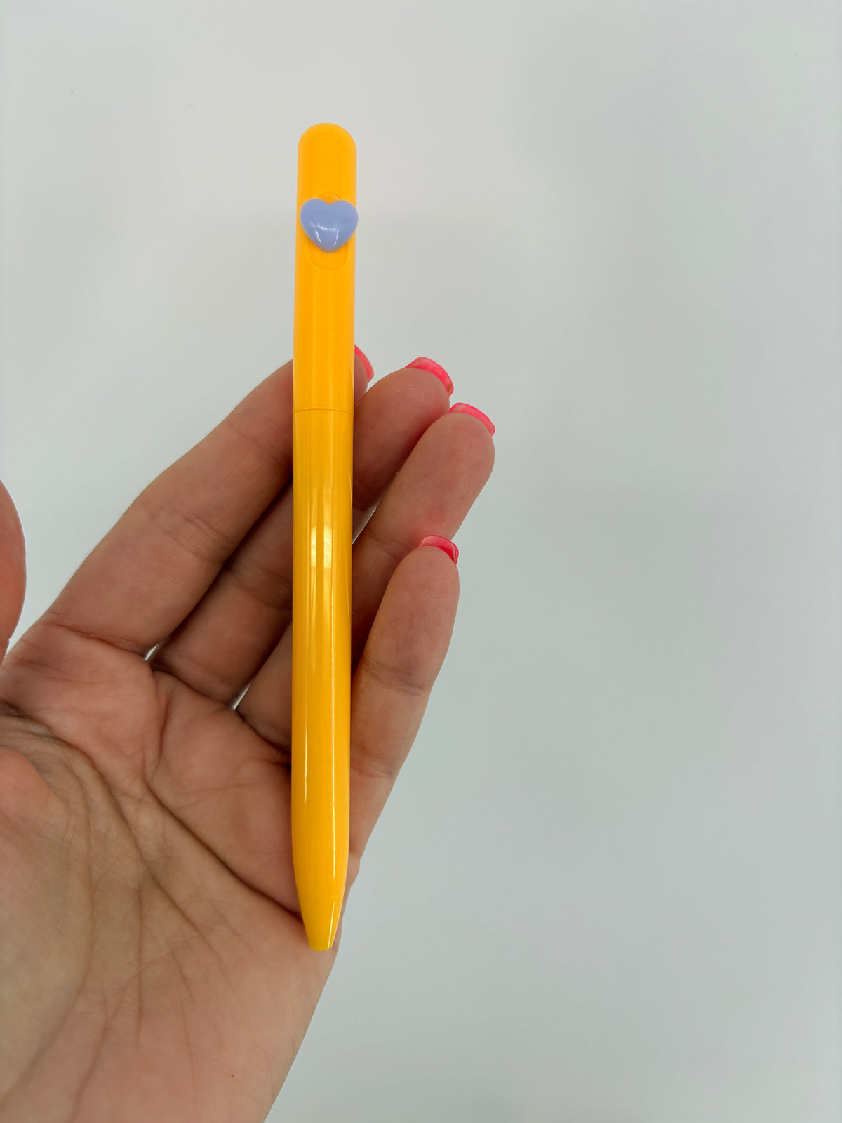 Colorful Heart Pen