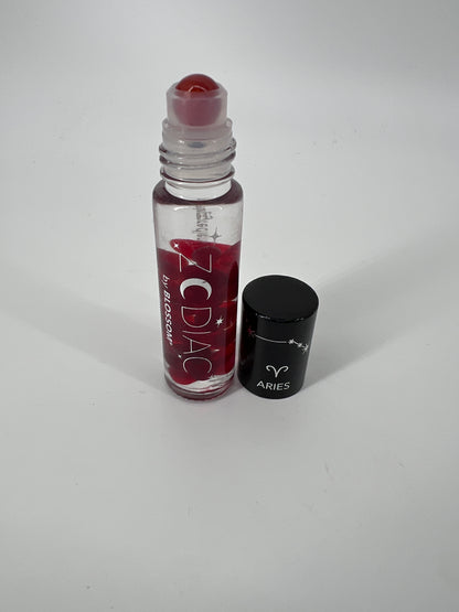 Blossom Beauty Zodiac Vanilla Flavored Roll-On Lip Gloss