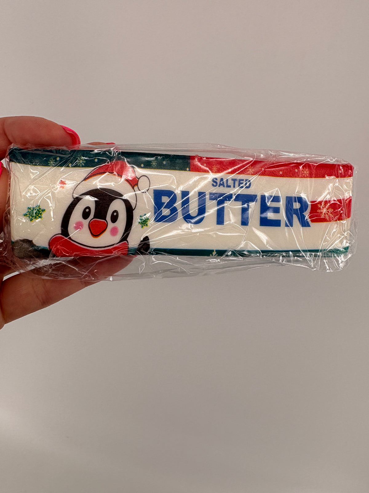 Christmas Butter Squishy Toy