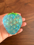 Colored Strawberry Squishy Toy