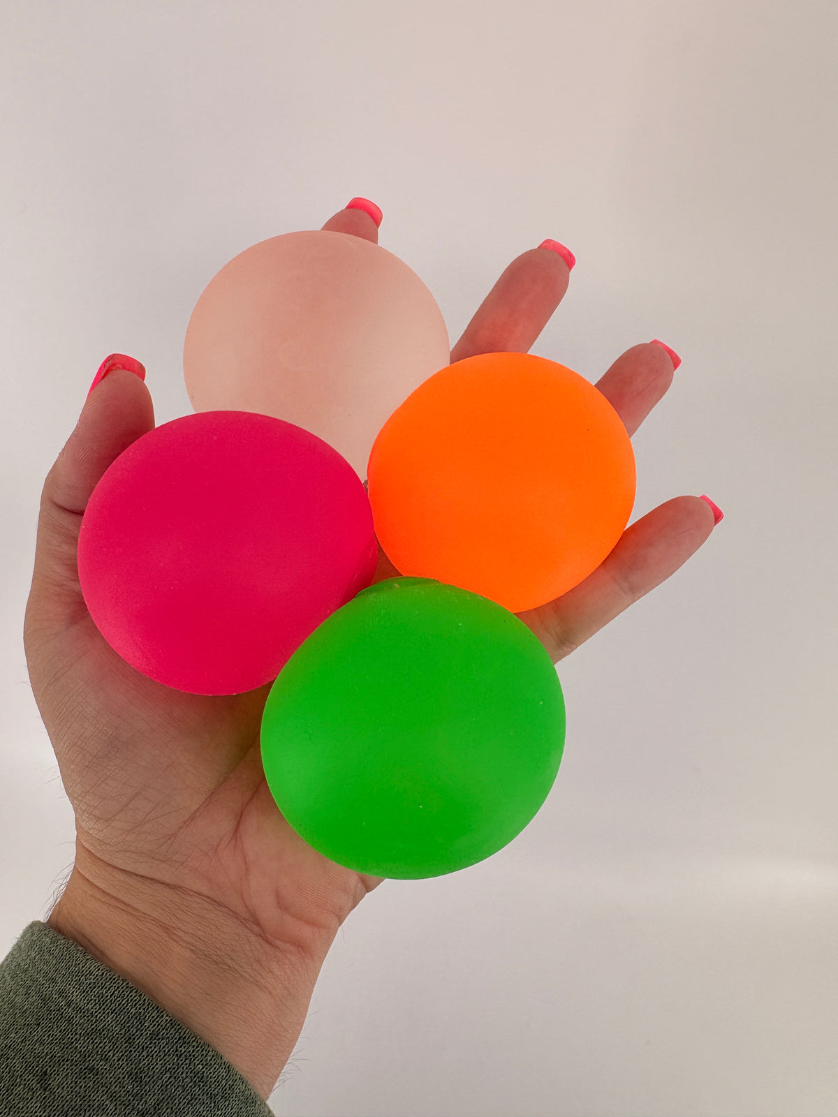 Coconut Oil Squishy Ball