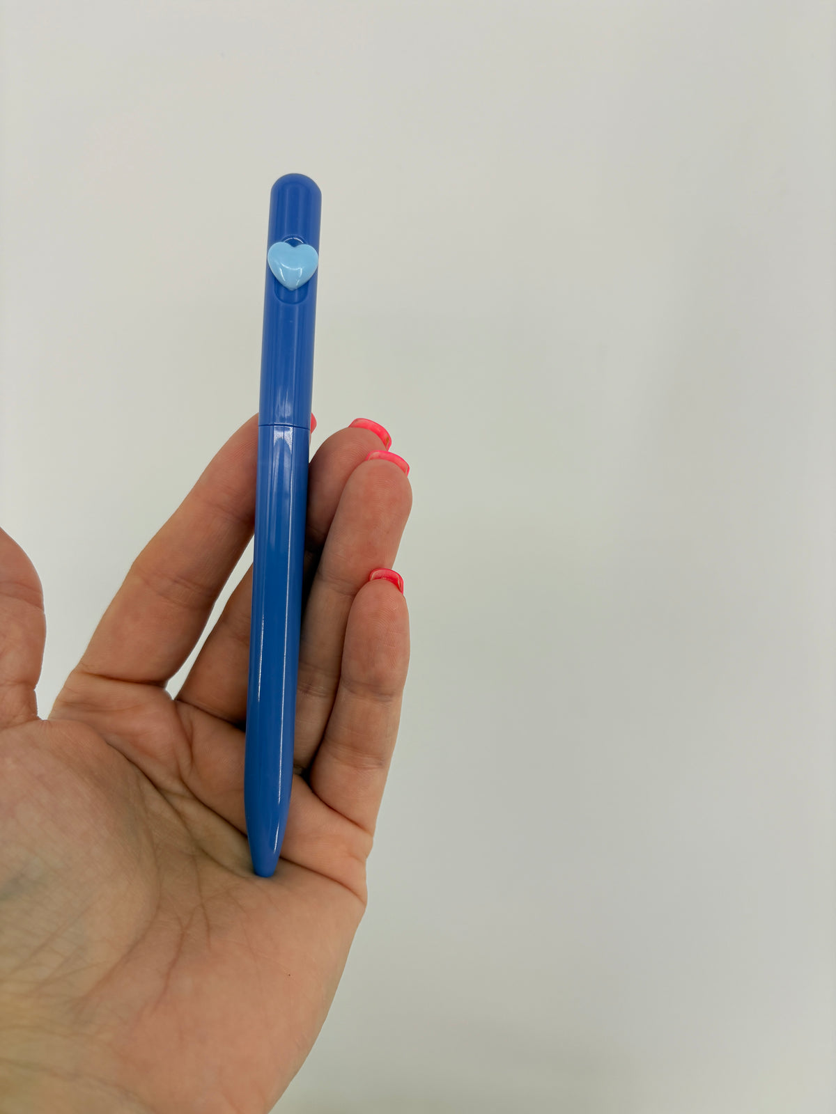 Colorful Heart Pen