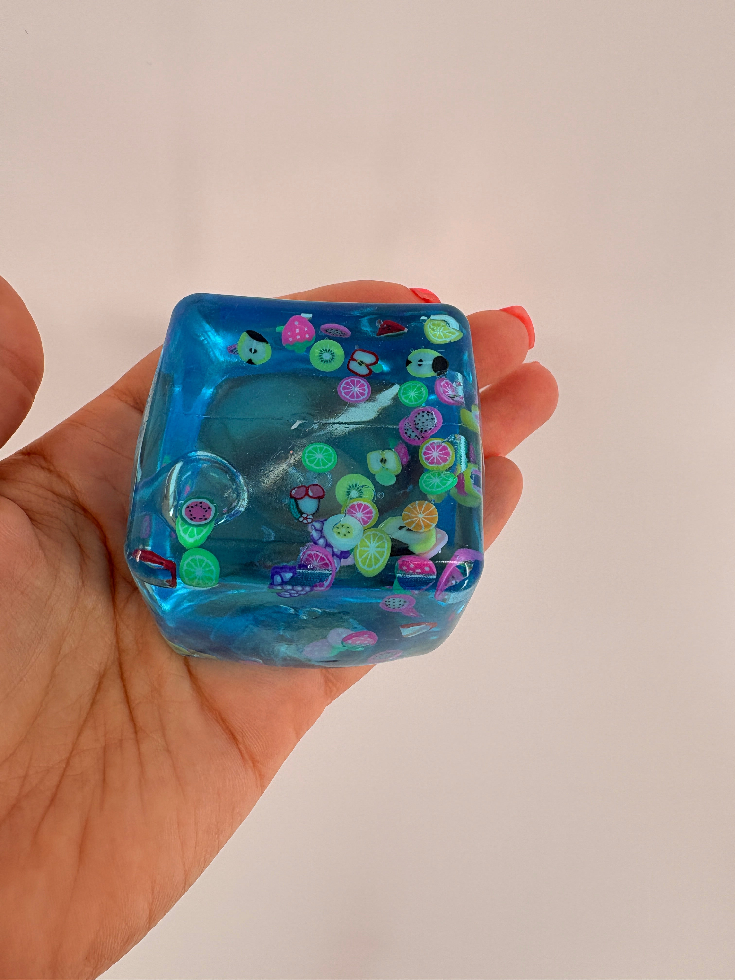 Squishy Fruit Cube