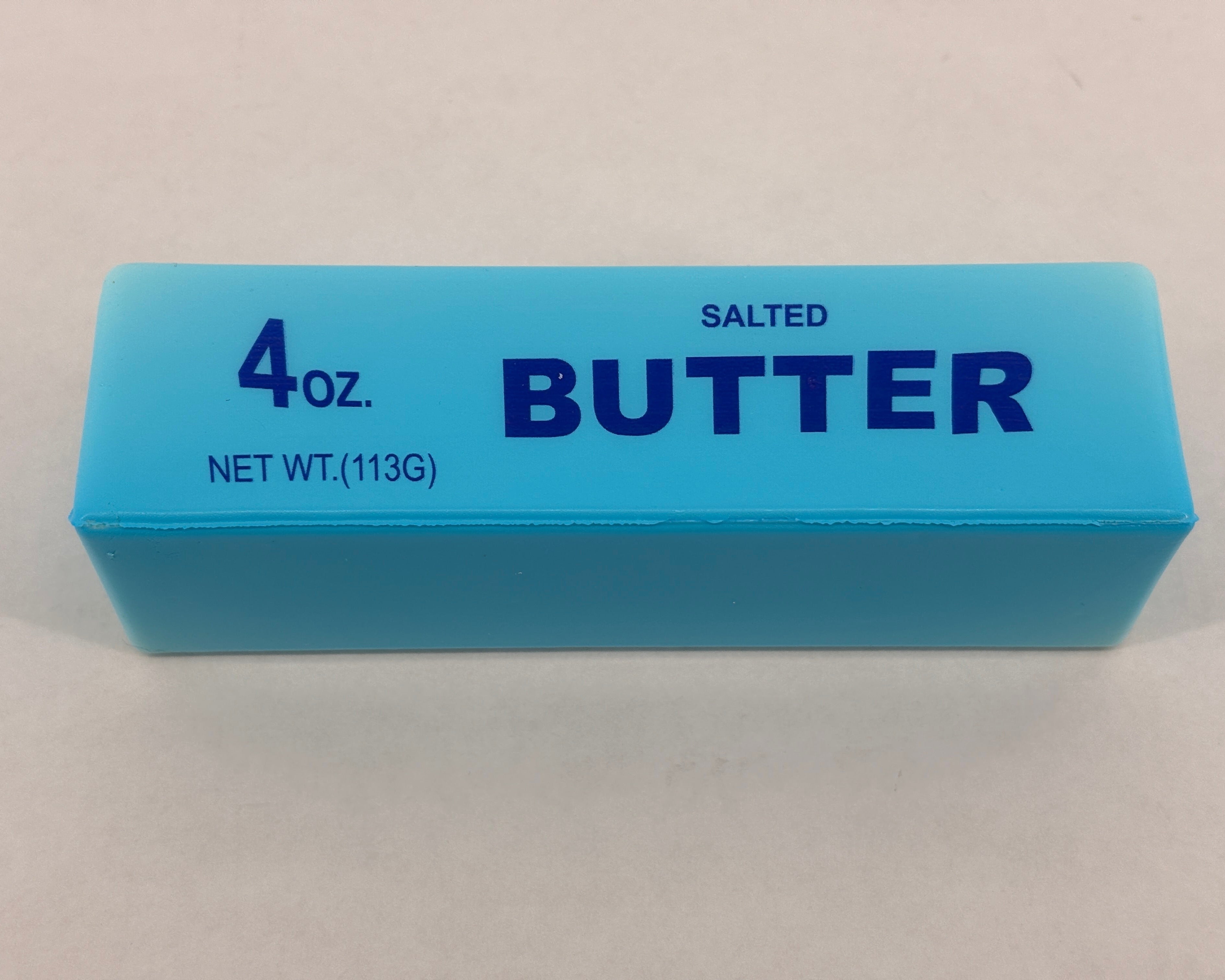 Stick of Butter Squishy Toy