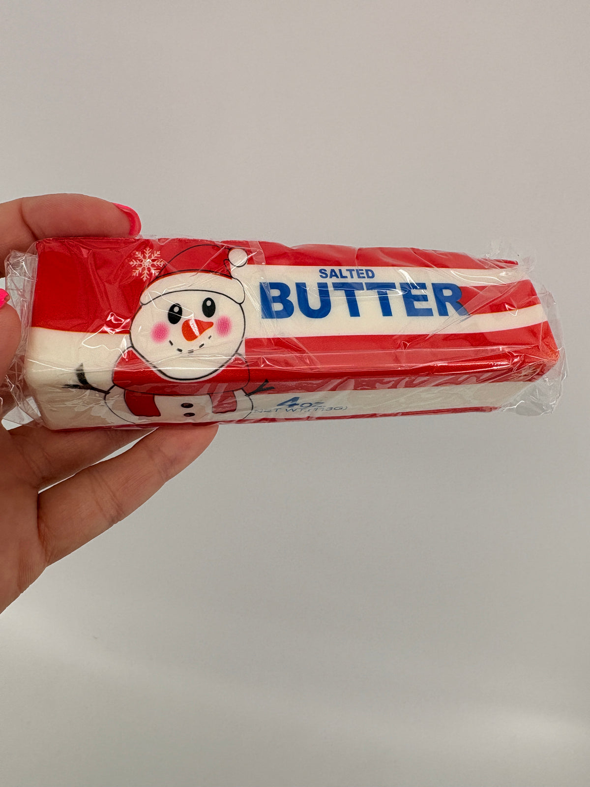 Christmas Butter Squishy Toy
