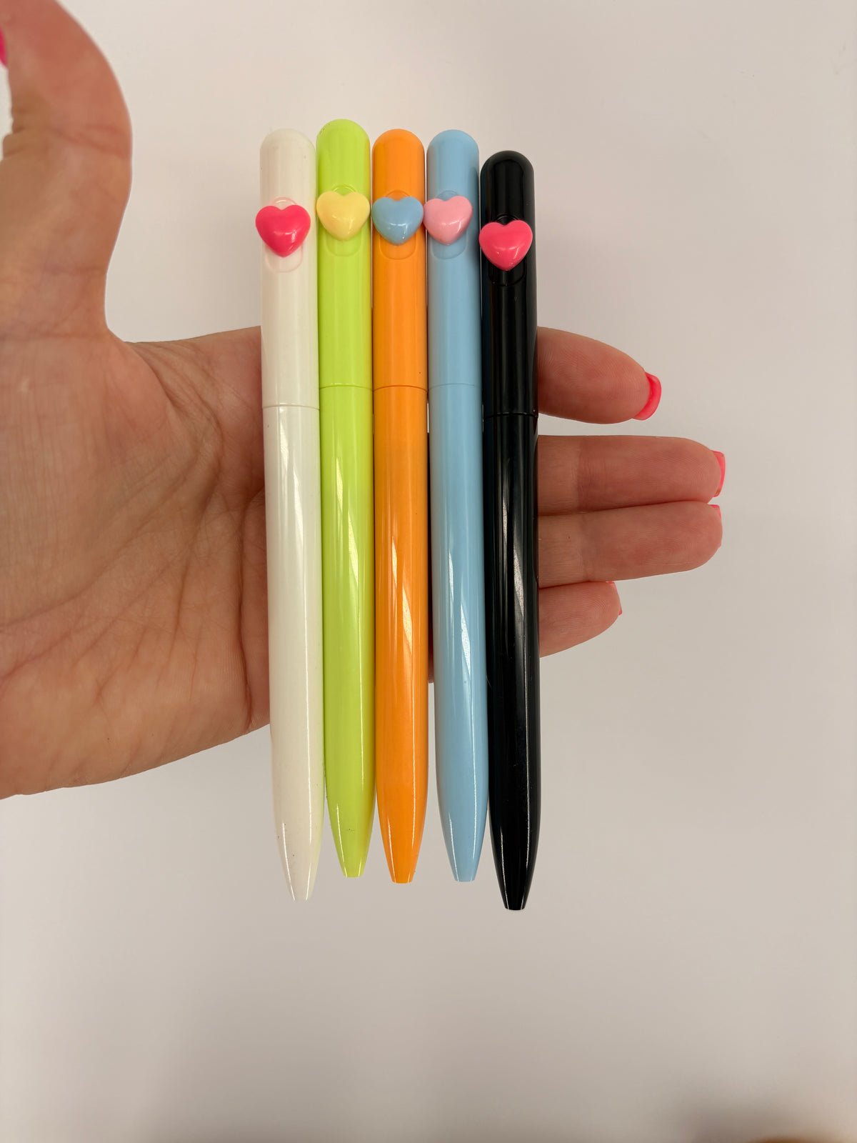 Colorful Heart Pen