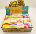 Squishy Cheese Cube Toy