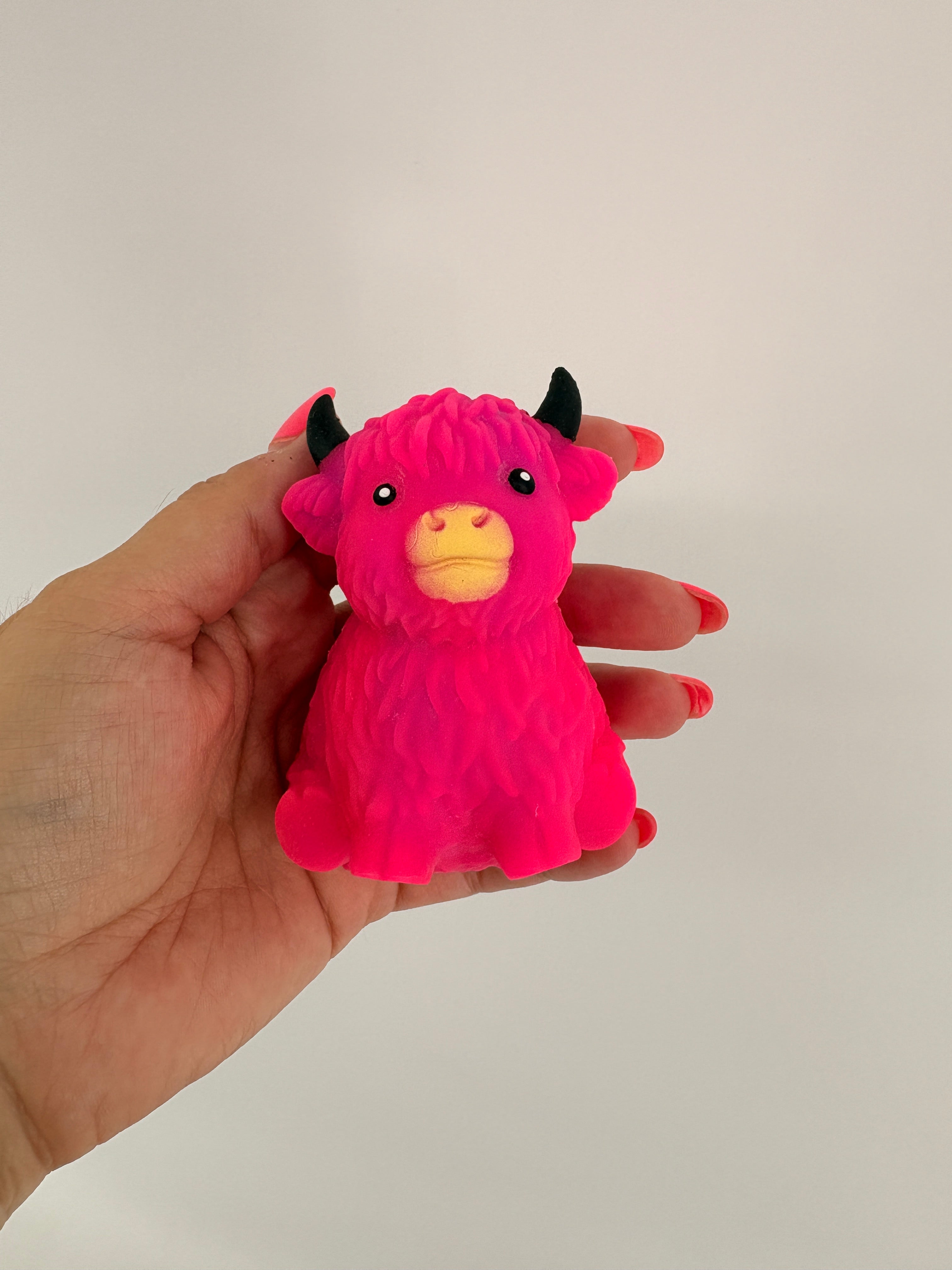 Highland Cow Squishy Toy