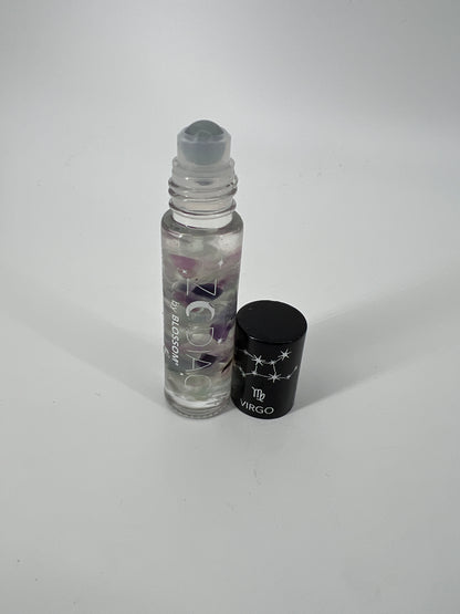 Blossom Beauty Zodiac Vanilla Flavored Roll-On Lip Gloss