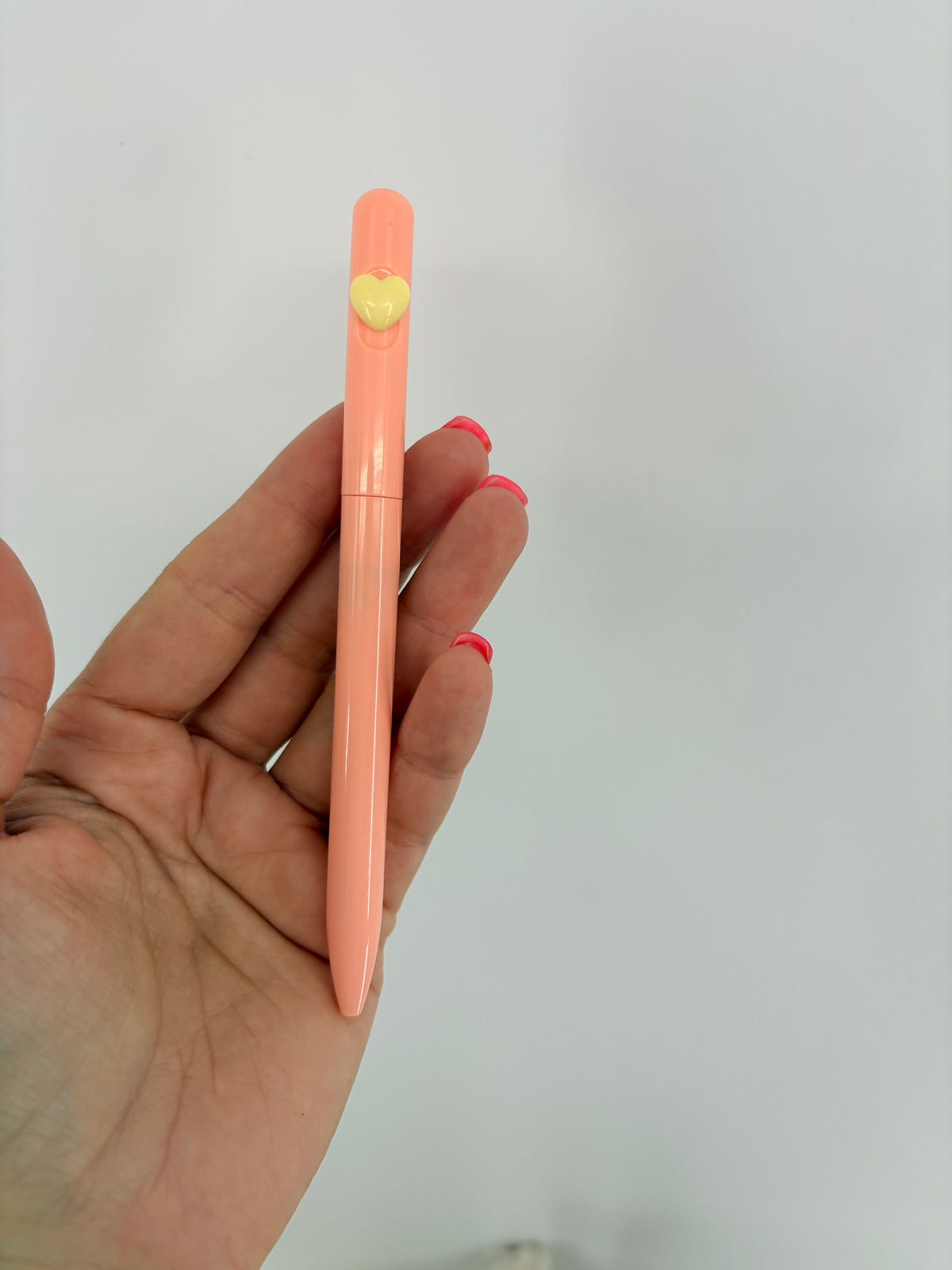 Colorful Heart Pen
