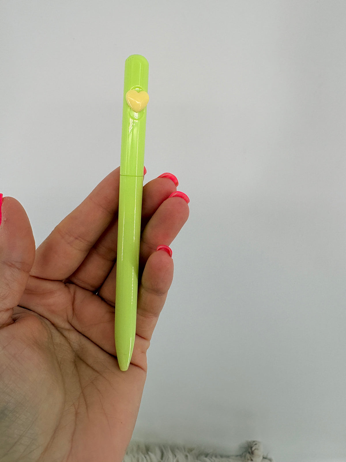 Colorful Heart Pen
