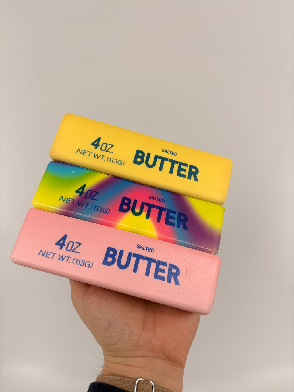 Stick of Butter Squishy Toy