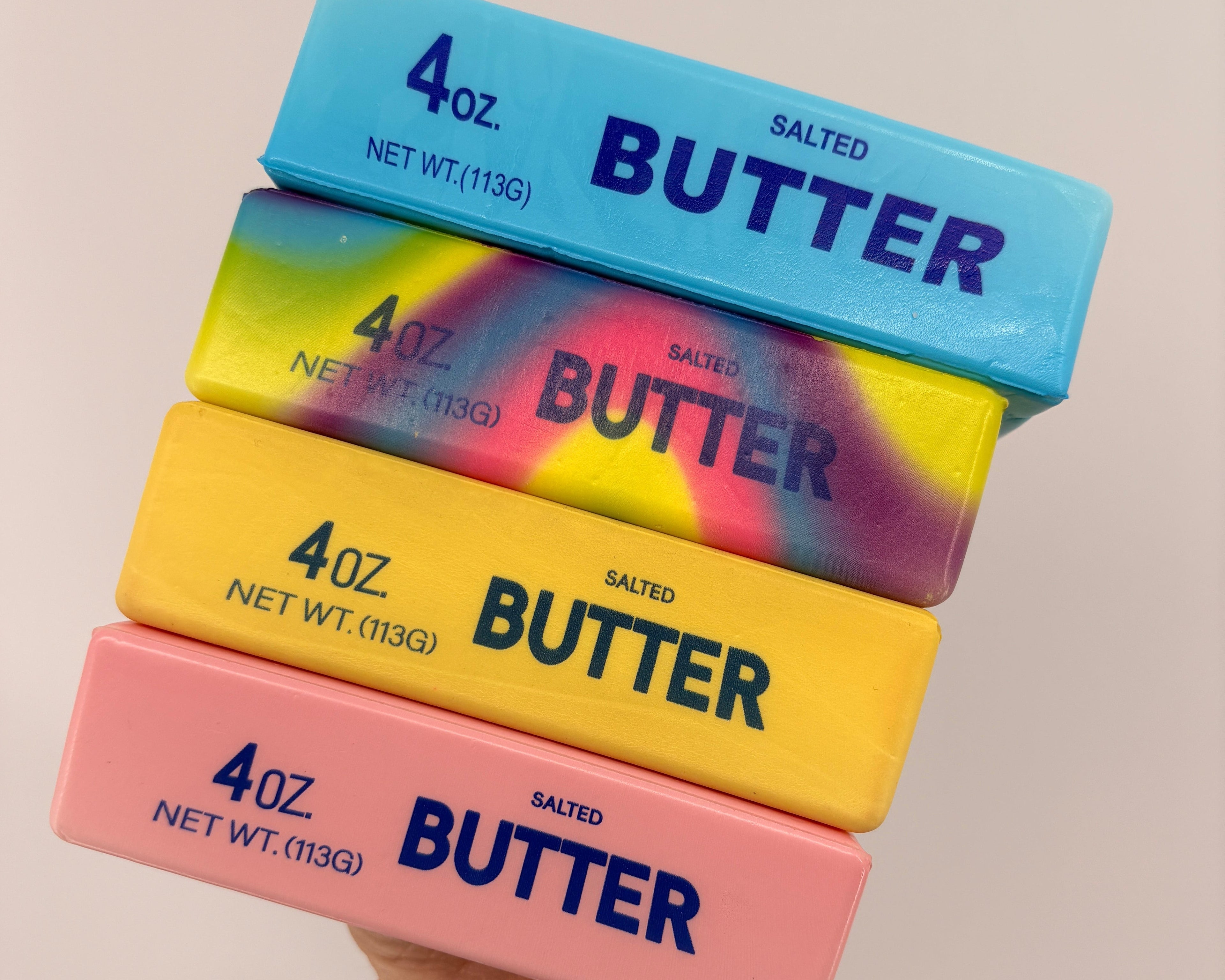 Stick of Butter Squishy Toy
