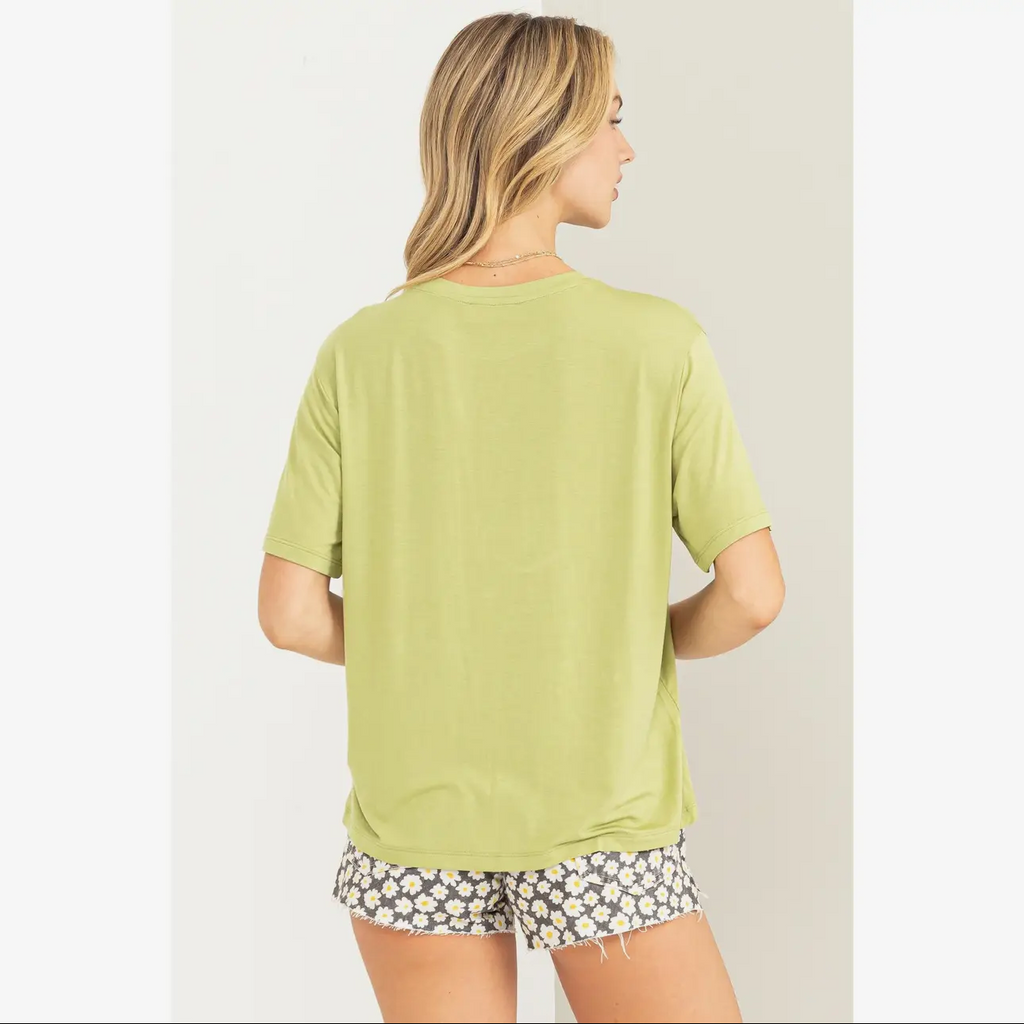 The Foundation Oversized Pocket Tee
