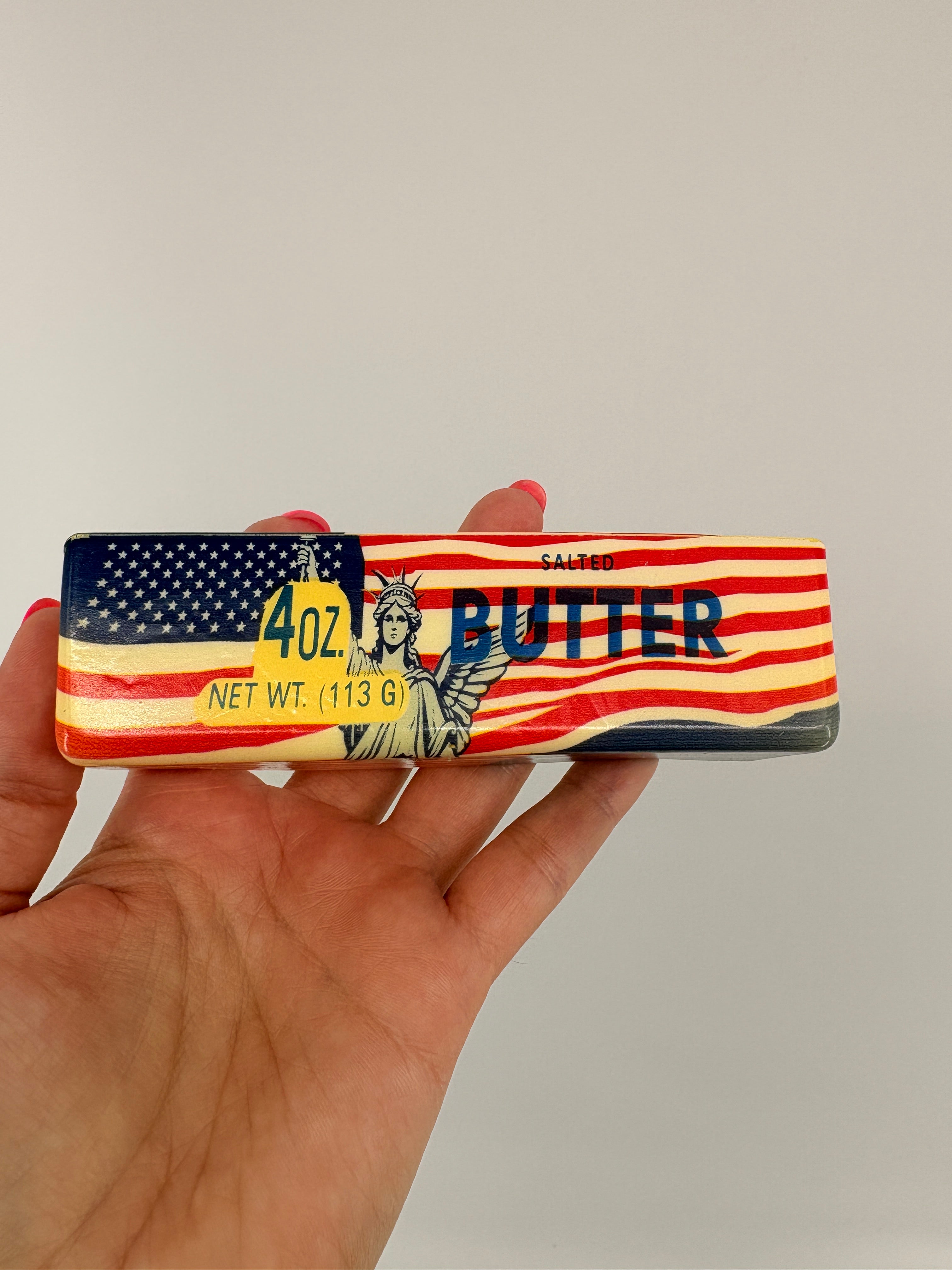 Stick of Butter Squishy Toy