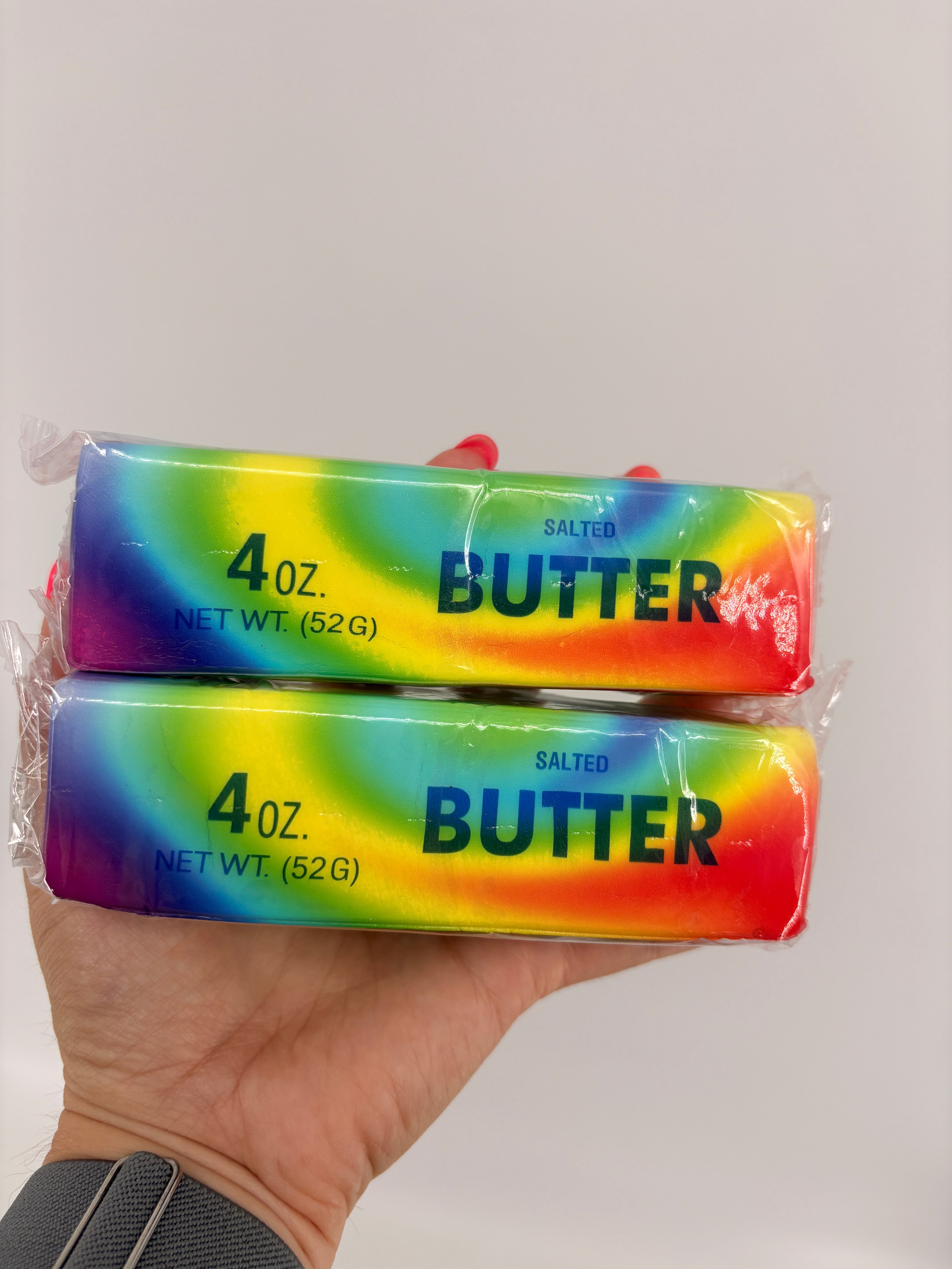 Stick of Butter Squishy Toy