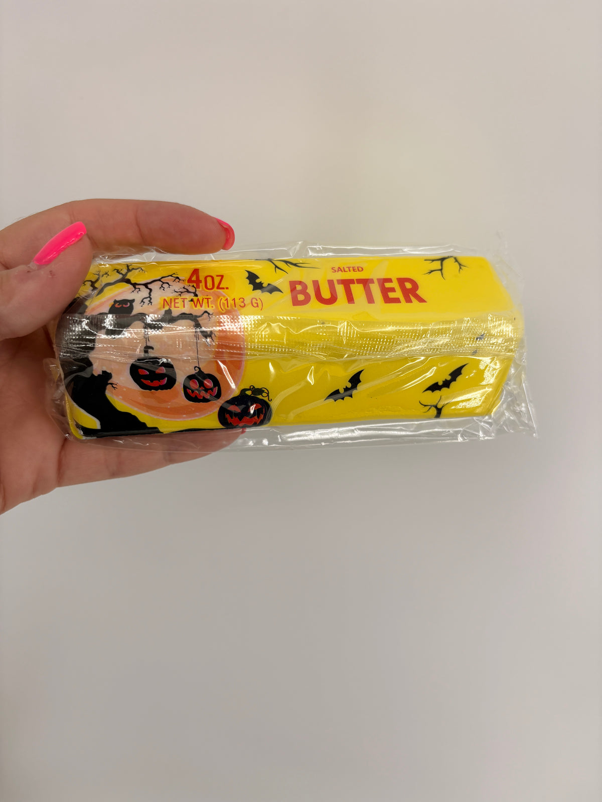 Halloween Butter Squishy Toy