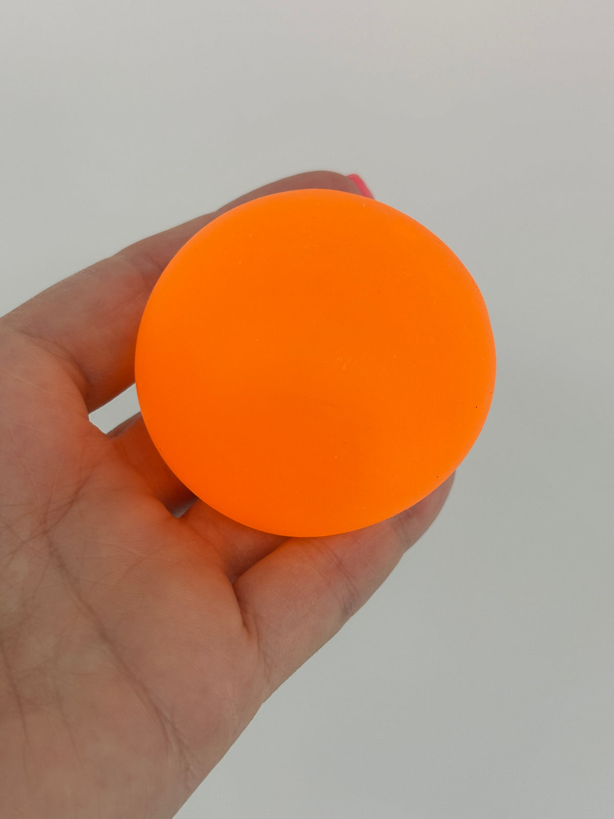 Coconut Oil Squishy Ball