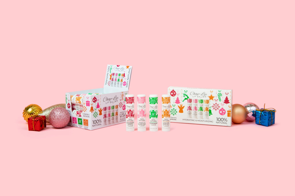 Chap-Lip Lip Balm Holiday Flavors