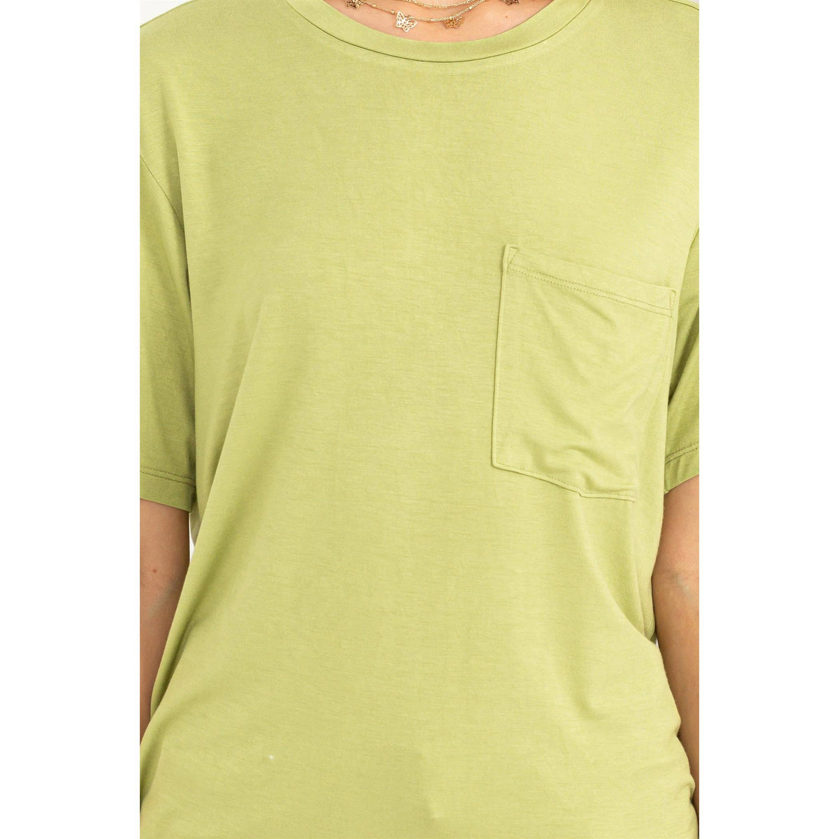 The Foundation Oversized Pocket Tee