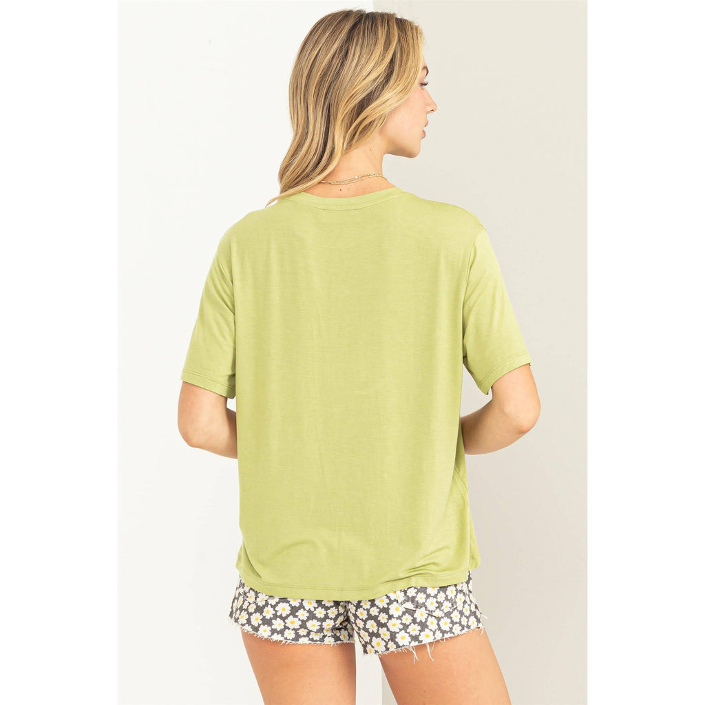 The Foundation Oversized Pocket Tee