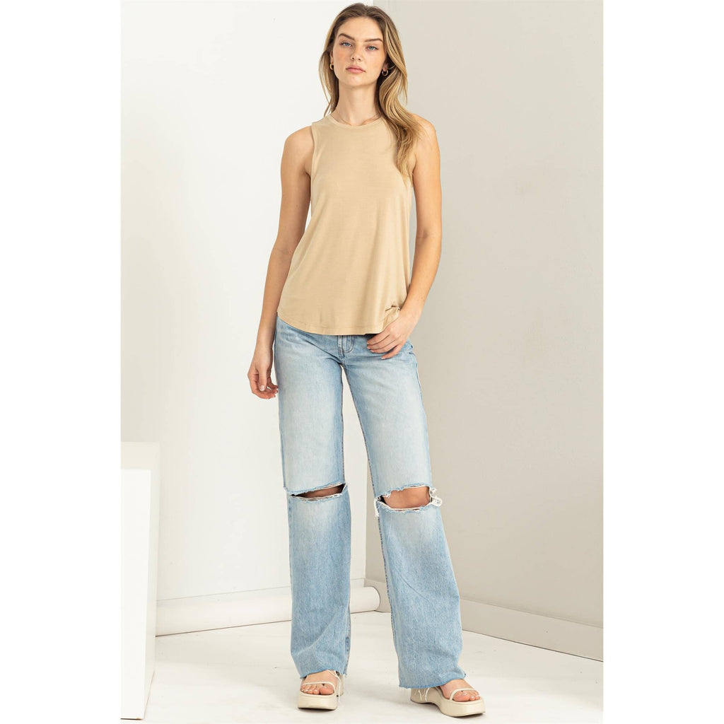 The Foundation Sleeveless Tank Top