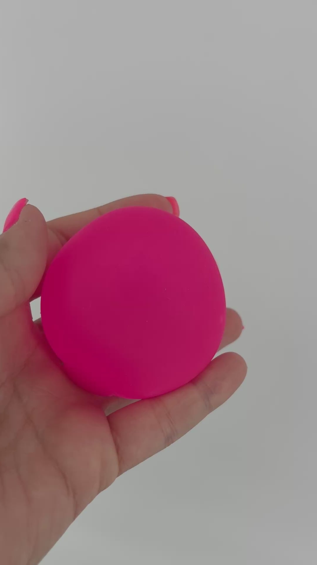 Coconut Oil Squishy Ball